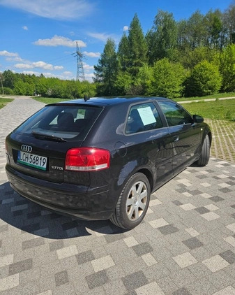 Audi A3 cena 11000 przebieg: 303631, rok produkcji 2004 z Kraśnik małe 92